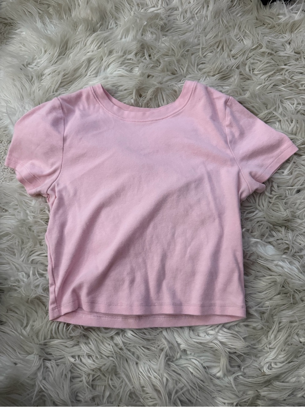 Pink Baby Tee